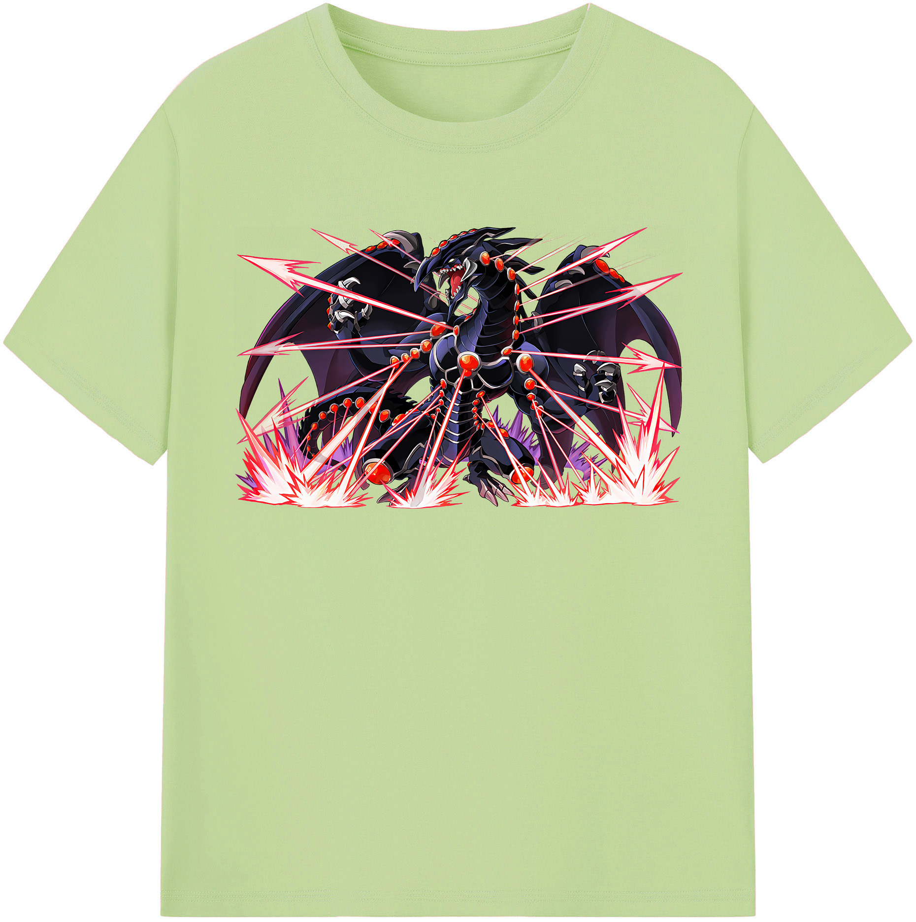 （画像用） 遊☆戯☆王 Yu-Gi-Oh! 綿100％半袖Tシャツ（フロントプリント）